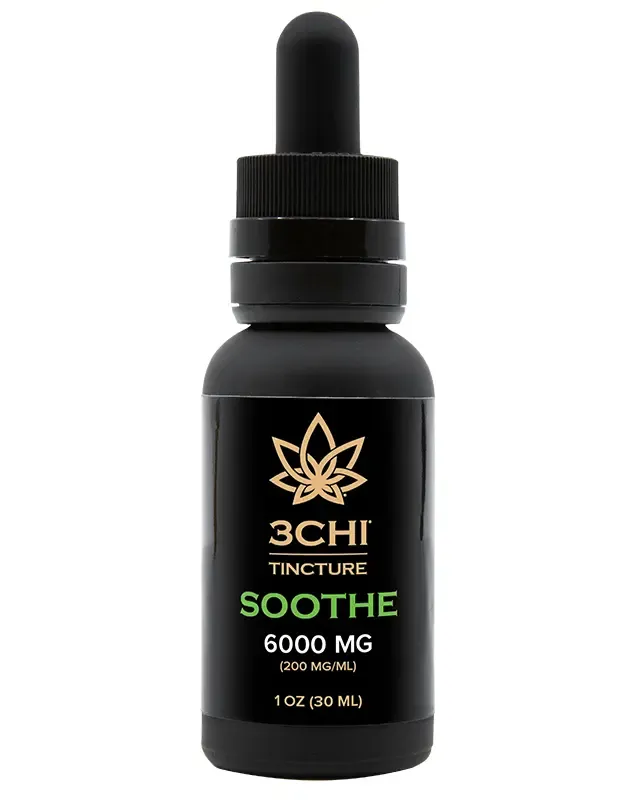 3chi: Soothe 6000mg CBD Oil