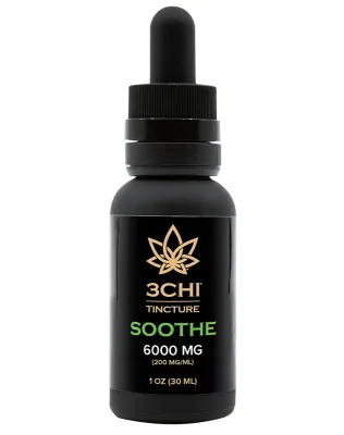 3chi: Soothe 6000mg CBD Oil