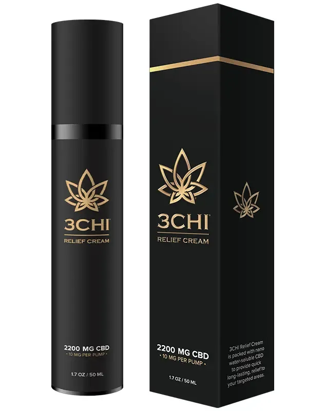 3Chi: CBD Pain Relief Cream
