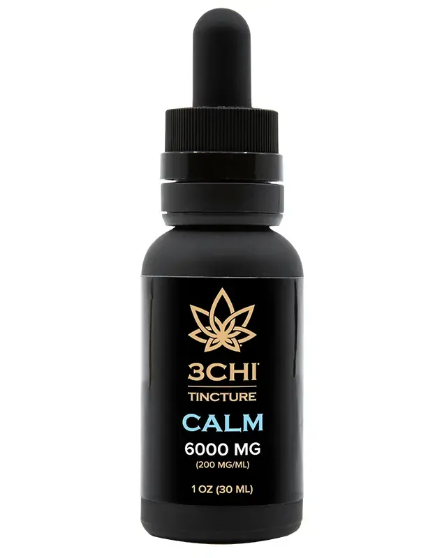 3Chi: Calm CBD Oil 6000mg