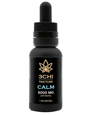 3Chi: Calm CBD Oil 6000mg