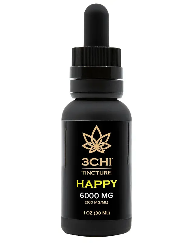 3Chi: Happy CBD Oil 6000mg