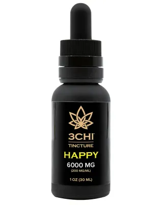 3Chi: Happy CBD Oil 6000mg