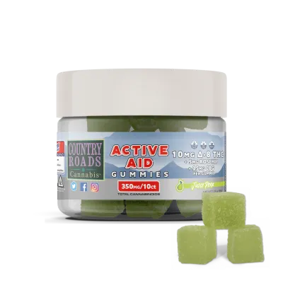 Country Roads: ACTIVE AID Daytime Pain Relief Juicy Pear