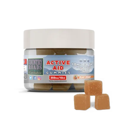 Country Roads: ACTIVE AID Daytime Pain Relief Blood Orange