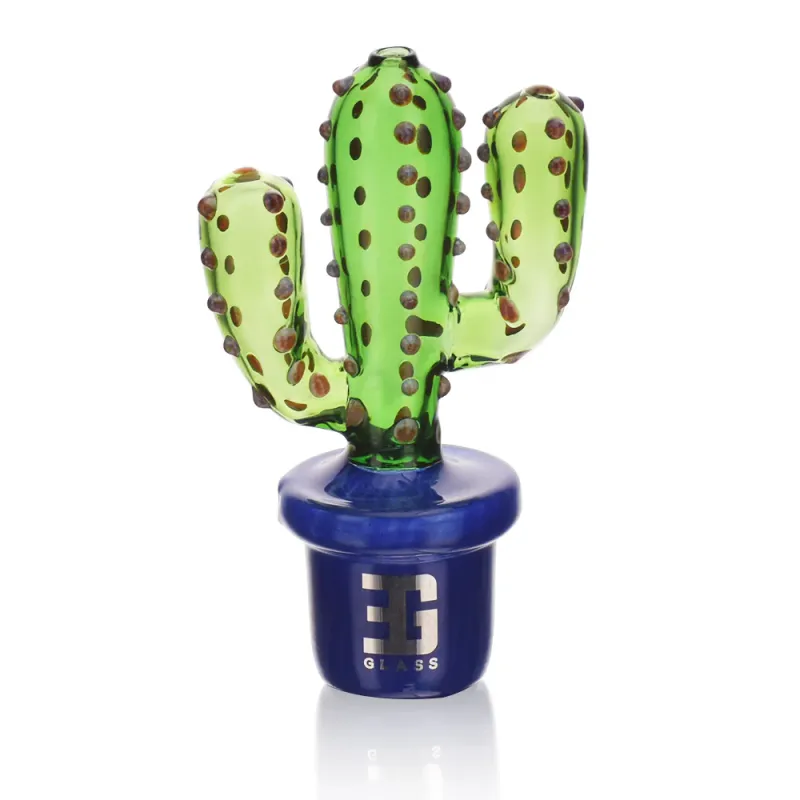 EG Glass: Bonsai Cactus Glass Water Pipe