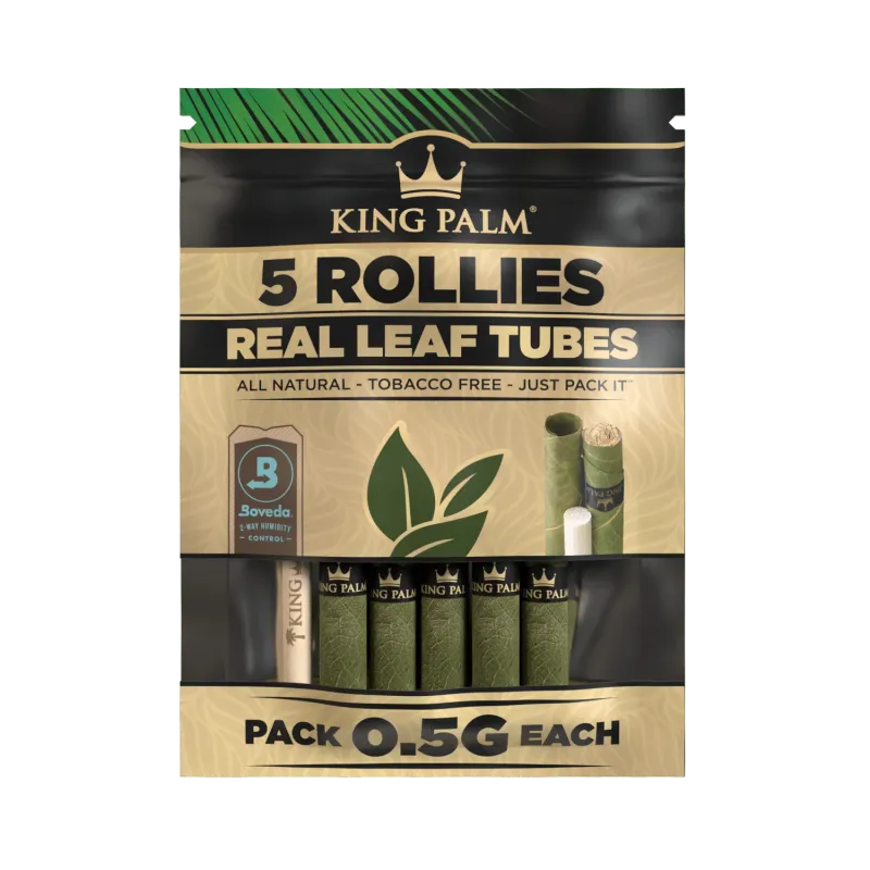 King Palm: Wrap Pouches 5pk - Rollies