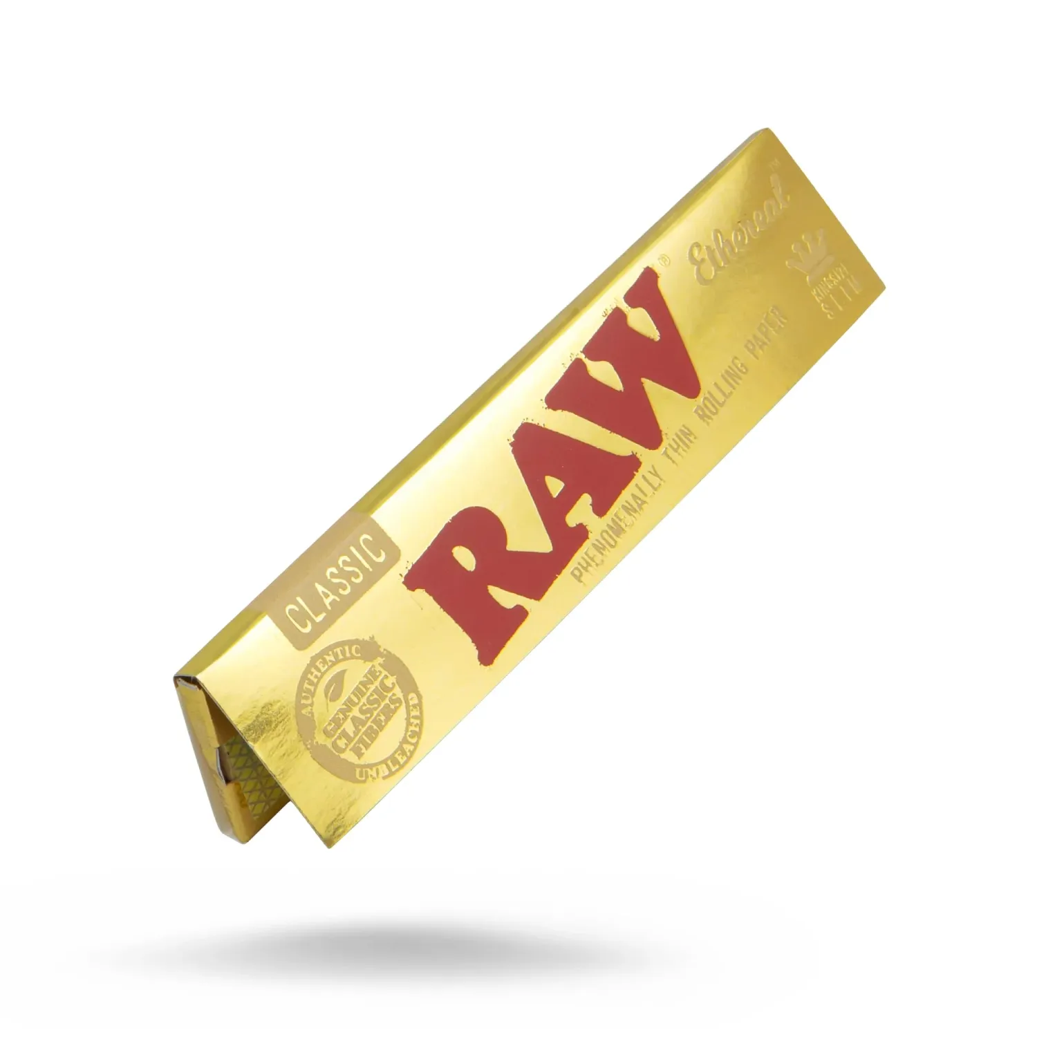 Raw: Ethereal Rolling Papers - Classic King Size Wide