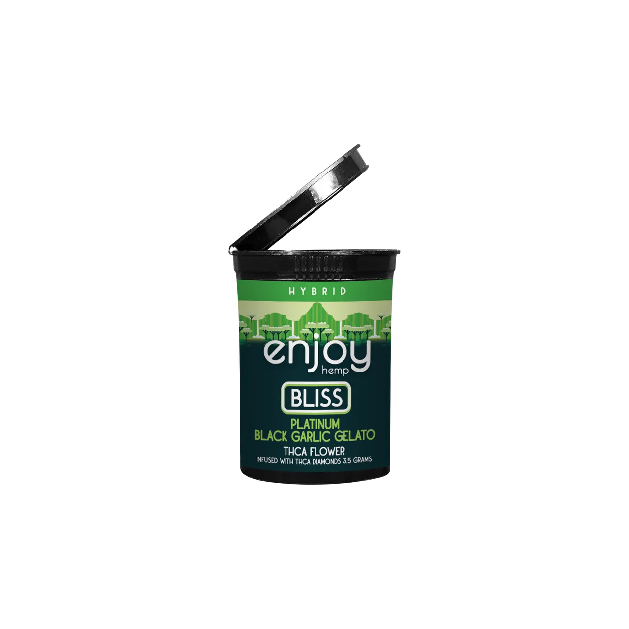Enjoy: Bliss Platinum THCa Flower - 3.5g