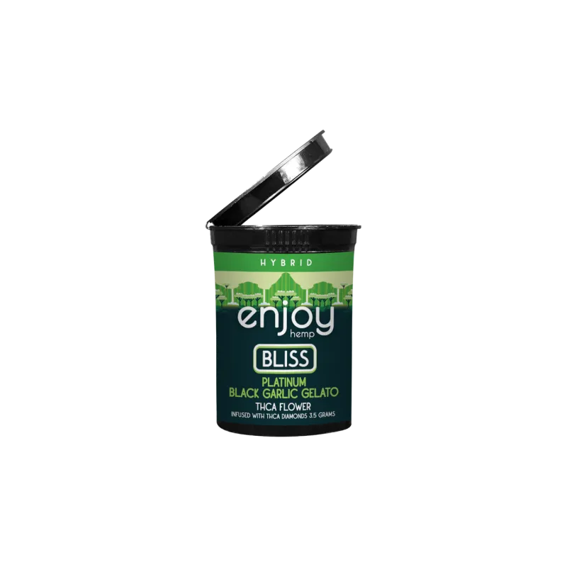 Enjoy: Bliss Platinum THCa Flower - 3.5g