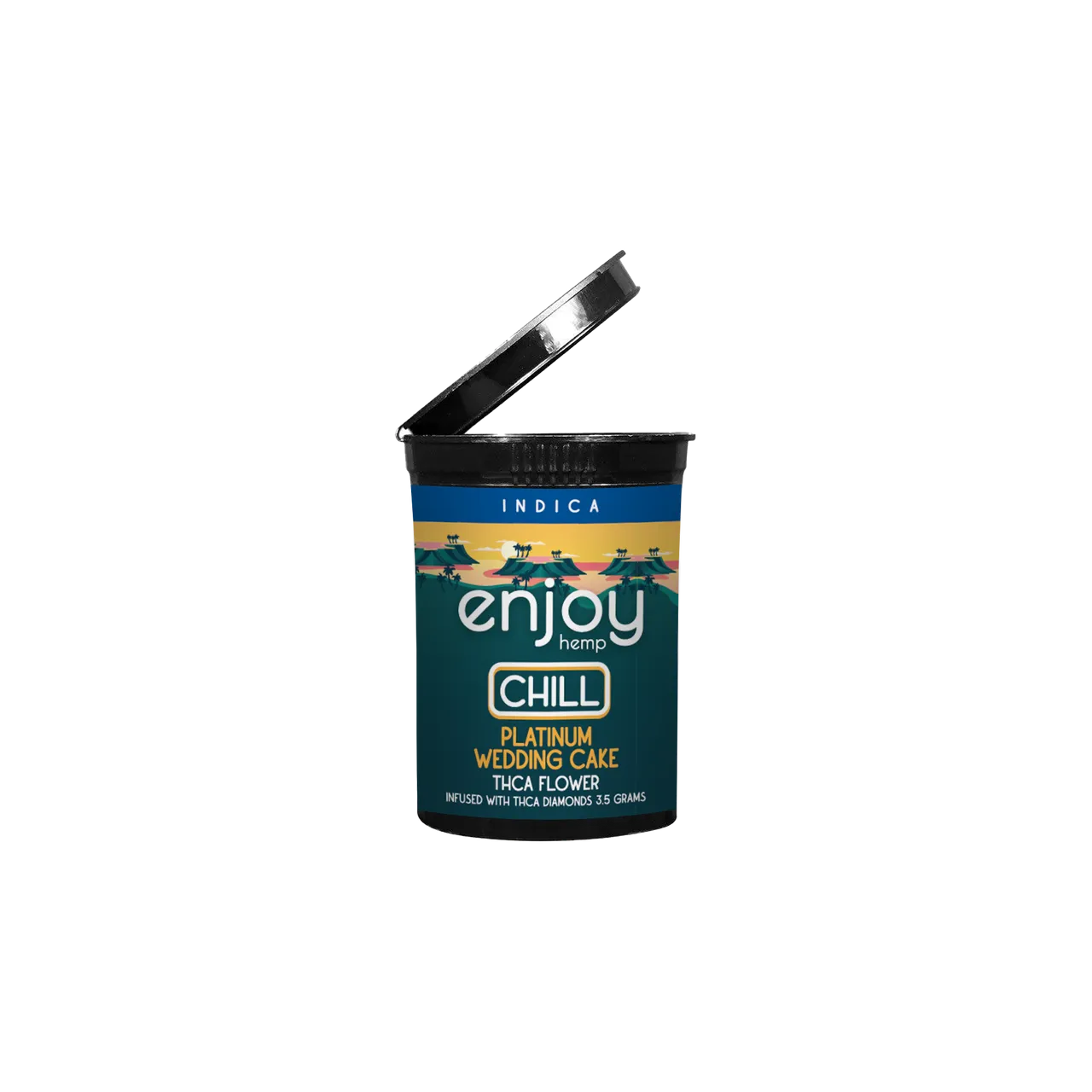 Enjoy: Chill Platinum THCa Flower - 3.5g