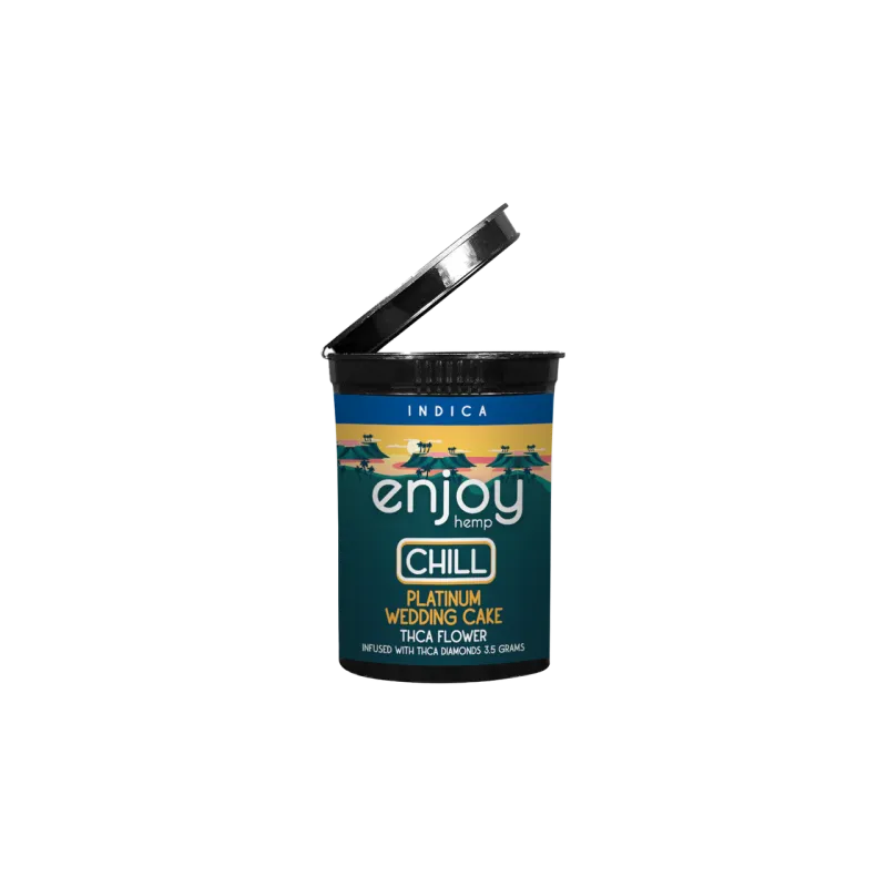 Enjoy: Chill Platinum THCa Flower - 3.5g