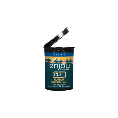 Enjoy: Chill Platinum THCa Flower - 3.5g