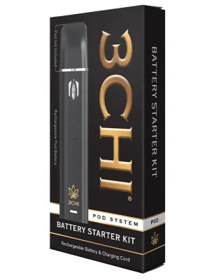 3Chi: Vape Pod Battery Starter Kit