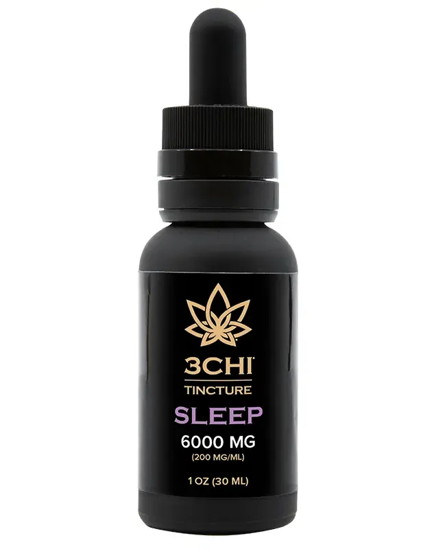 3Chi: Sleep 6000mg CBD Oil