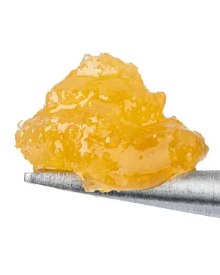 WNC: Black Rainbow Sherbet THCa Bubble Hash Diamond Sauce 1g