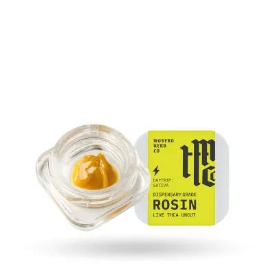 Modern Herb Co: Live THCa Rosin Dab - Daytrip Tropicanna Cherry 1g