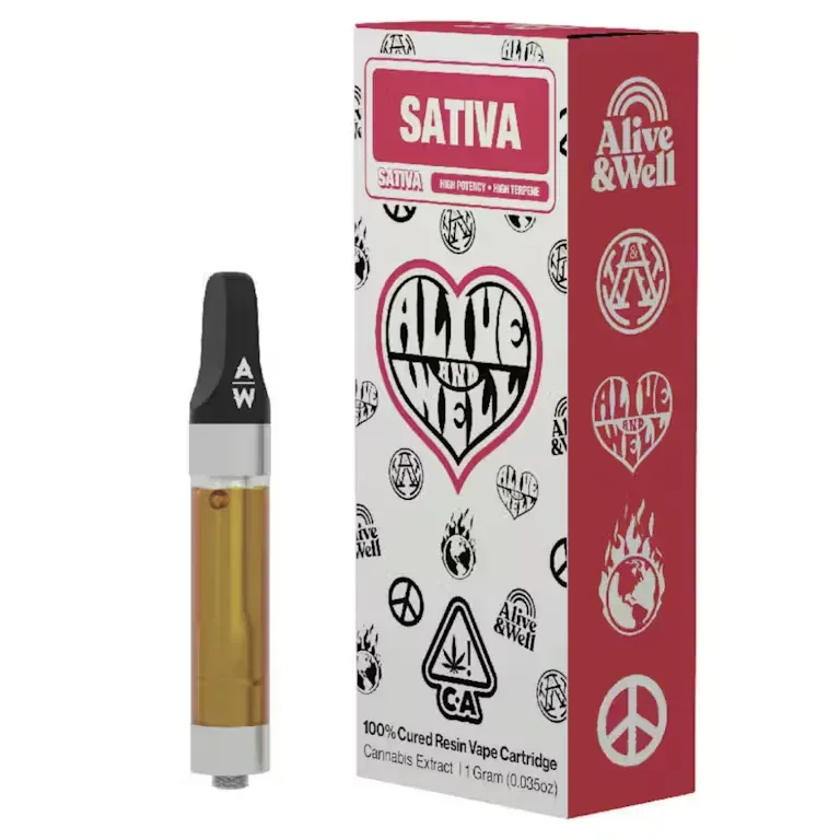 Alive and Well: Chem Dawg Sativa THCa 1g Cartridge