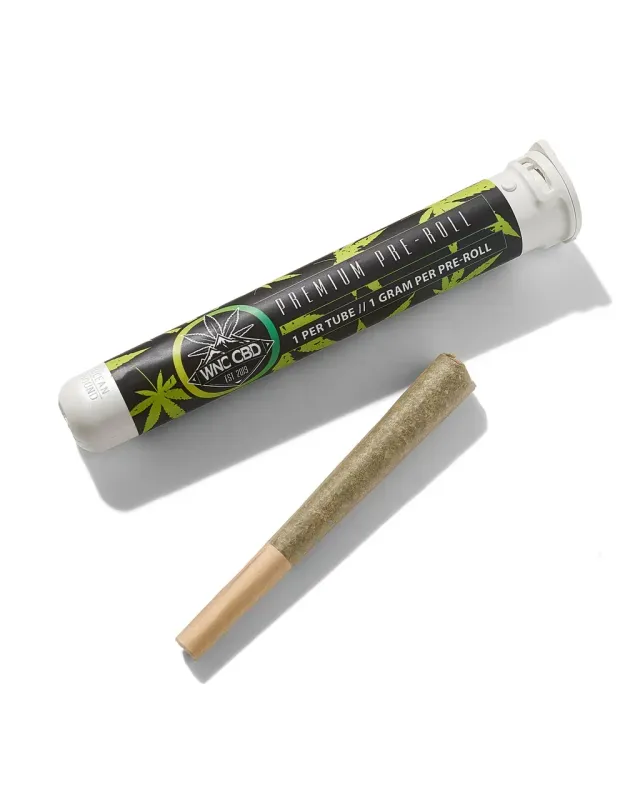 WNC: Apple Jacks Hybrid THCa Single Preroll