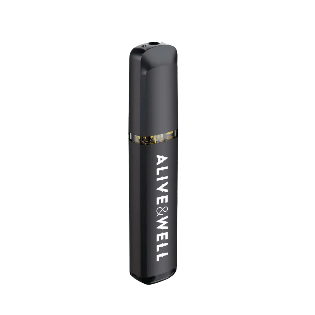 Alive and Well: 1g THCa Disposable Sour Diesel - Sativa
