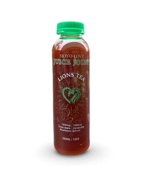 Juice Joint: Lion's Tea - Functional Mushroom Drink