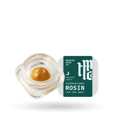Modern Herb Co: Live THCa Resin Dab - Knockout GMO 1g