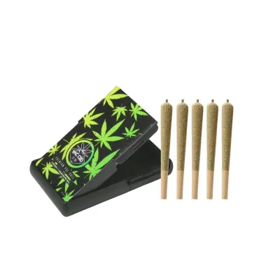 WNC: Lemon Cherry Gelato Indica THCa 5-pack Prerolls