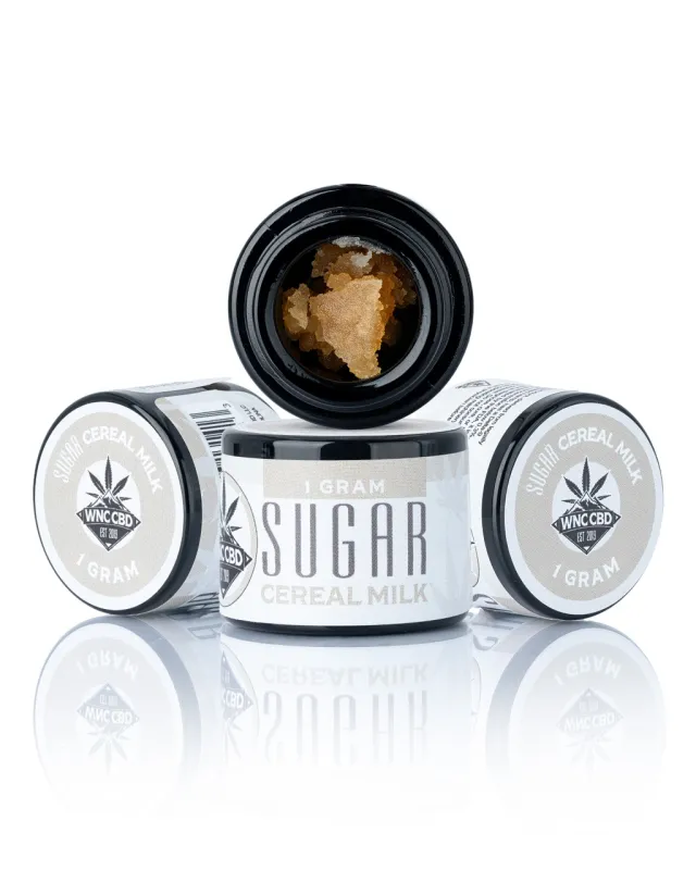 WNC: Cereal Milk THCa Sugar Concentrate 1g
