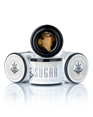 WNC: Cereal Milk THCa Sugar Concentrate 1g