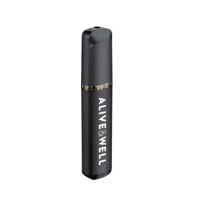 Alive and well: Live Resin Bubba Kush THCa Disposable 1g - Hybrid