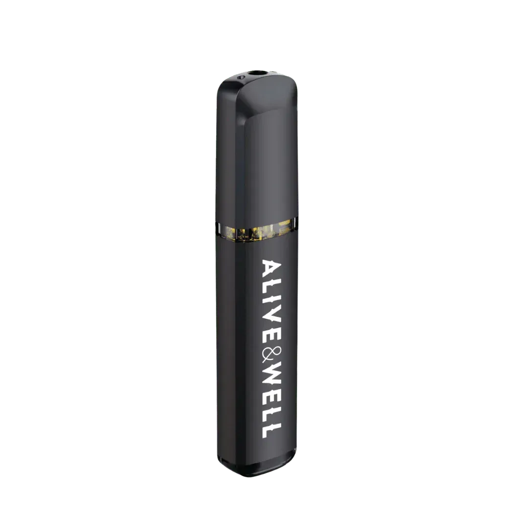 Alive and Well: Live Resin Zkittlez THCa Disposable 1g - Indica