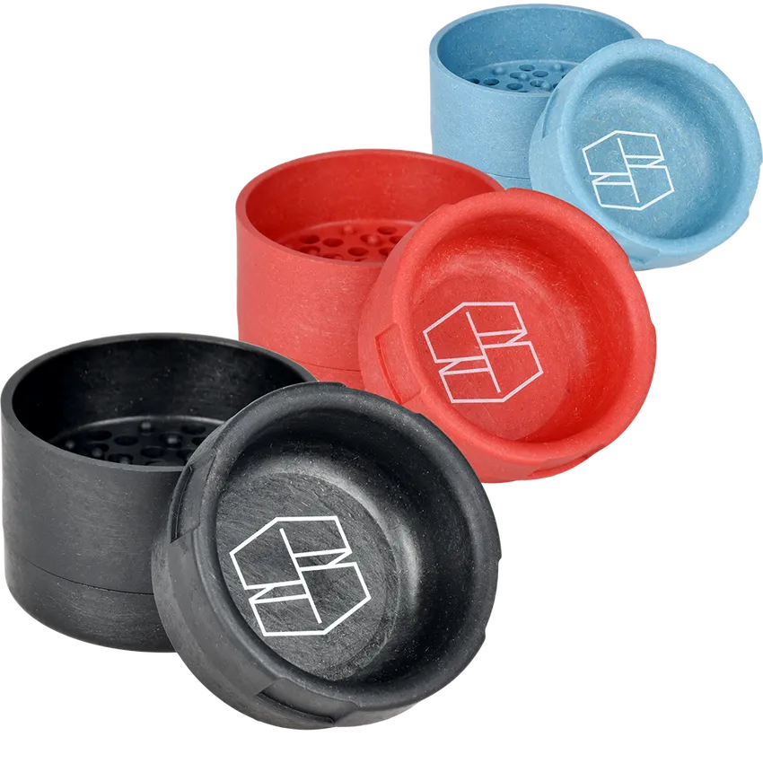 Stache Products Hemp Grynder - 3pc / 2.2"