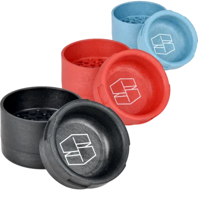 Stache Products Hemp Grynder - 3pc / 2.2&quot;