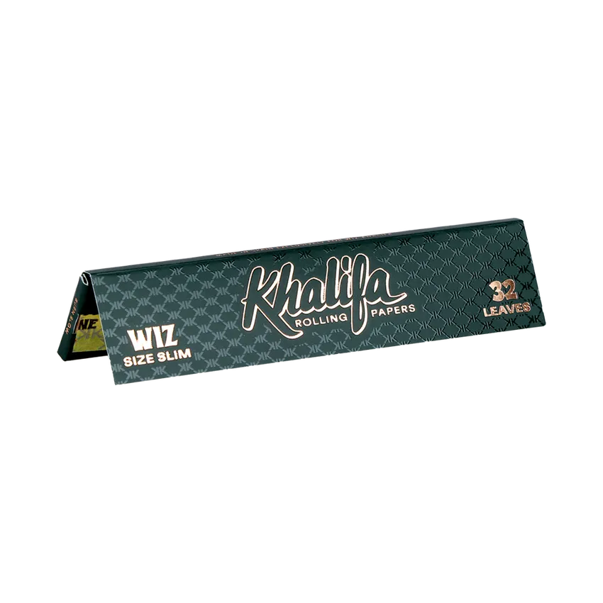 Khalifa Rolling Papers - 32pc / Wiz Size Slim
