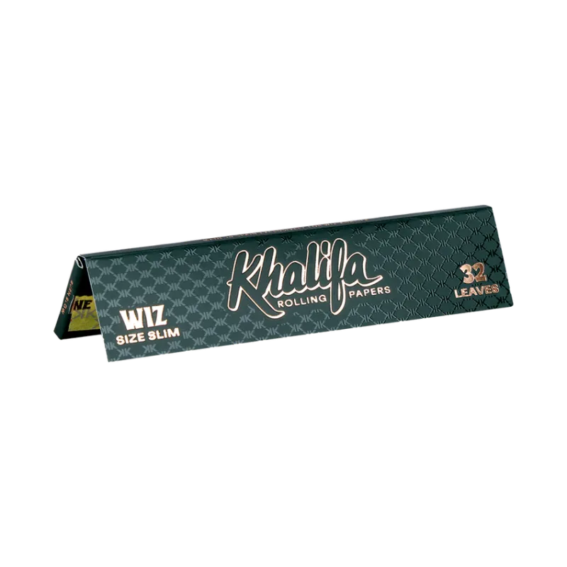 Khalifa Rolling Papers - 32pc / Wiz Size Slim