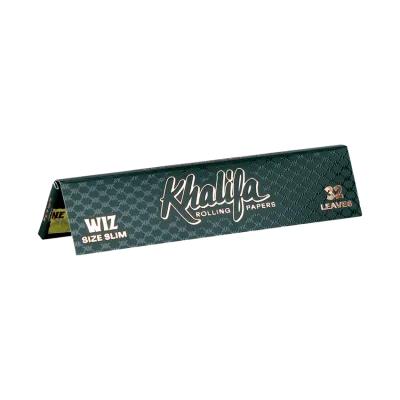 Khalifa Rolling Papers - 32pc / Wiz Size Slim