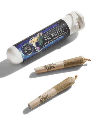 WNC: Dogwalker PB&J Indica THCa Prerolls (10 pack)