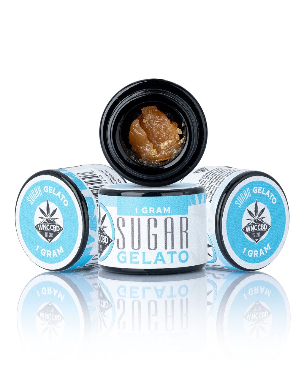 WNC: Gelato THCa Sugar Concentrate - 1g