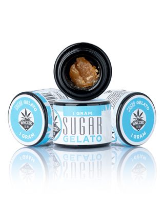 WNC: Gelato THCa Sugar Concentrate - 1g