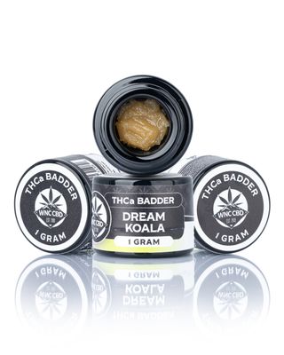 WNC: Dream Koala THCa Badder