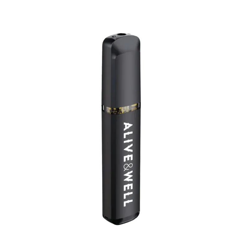 Alive and Well: Live Resin Runtz THCa Disposable 1g
