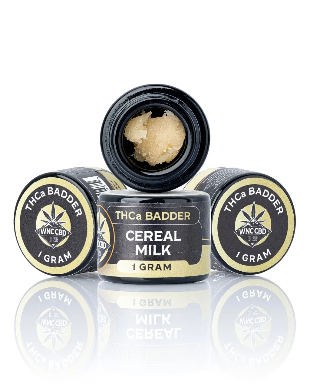WNC: Cereal Milk THCa Badder 1g