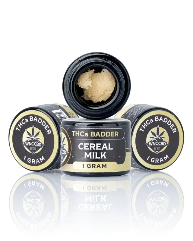 WNC: Cereal Milk THCa Badder 1g