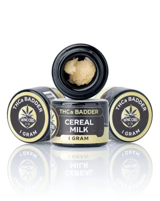 WNC: Cereal Milk THCa Badder 1g