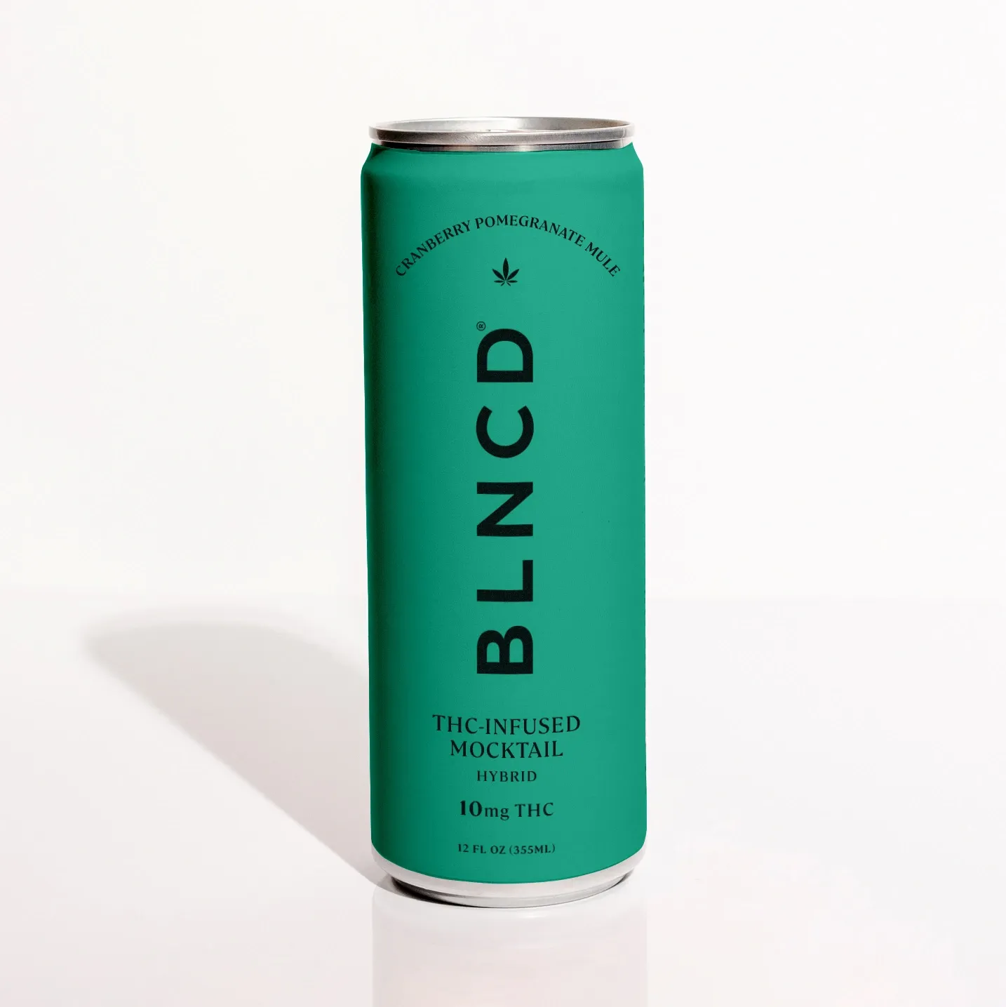 BLNCD: 10mg THC Cranberry Pomegranate Mule Mocktail - 4pack