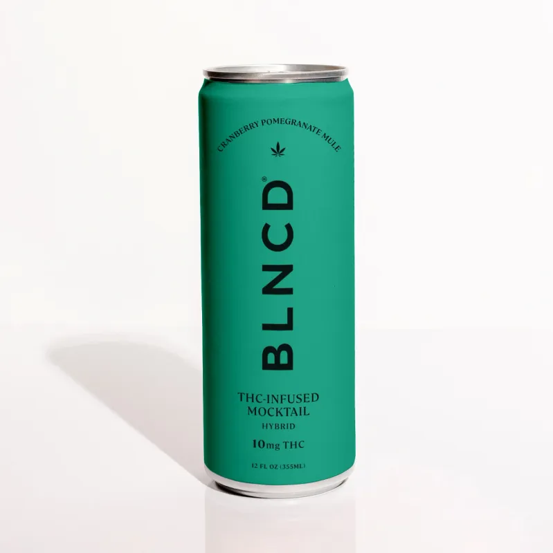 BLNCD: 10mg THC Cranberry Pomegranate Mule Mocktail - 4pack