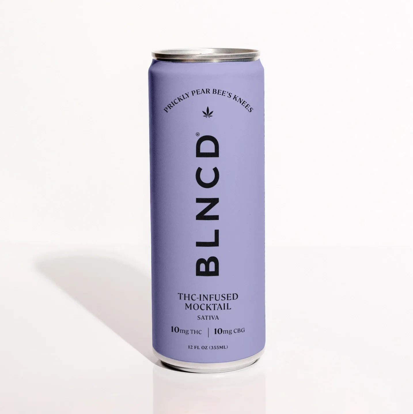 BLNCD: 10mg THC Prickly Pear Bees Knees Mocktail with CBG - 4pack