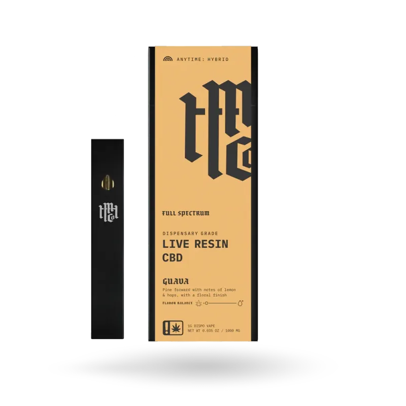 Modern Herb Co: Guava Anytime - Hybrid Live Resin CBD Disposable - 1g