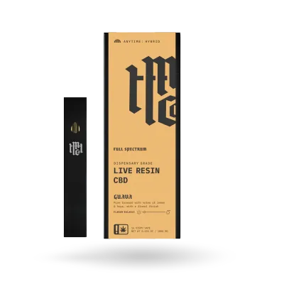 Modern Herb Co: Guava Anytime - Hybrid Live Resin CBD Disposable - 1g