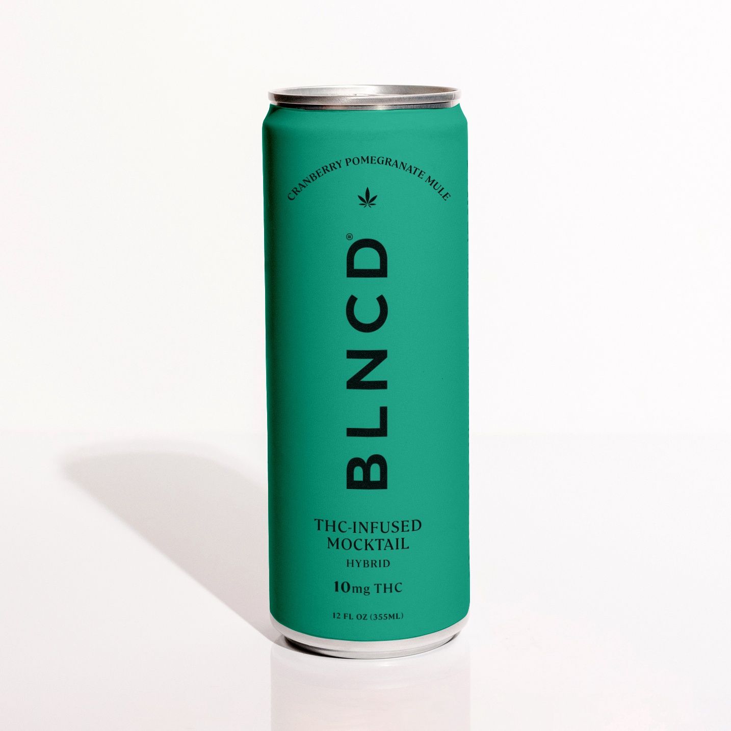 BLNCD: 10mg THC Cranberry Pomegranate Mule Mocktail Single Can